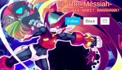 -The_Messiah- Announcement Meme Template