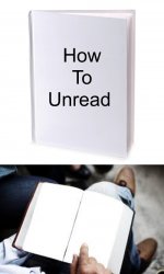 How To Unread Meme Template