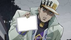 jotaro picture Meme Template