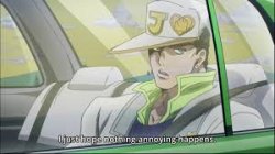 jojo i hope nothing annoying happens Meme Template