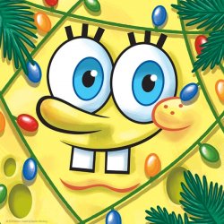 Holiday Spongebob Close Up Meme Template