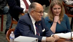 Rudy Giuliani Full Of Shit Meme Template