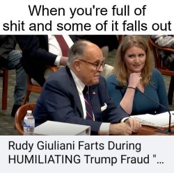 Rudy Giuliani Full Of Shit Meme Template