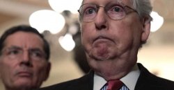 Mitch McConnell Tickled Bootyhole Meme Template