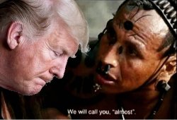 Apocalypto Trump Almost Supreme Court Election Overturn Meme Template