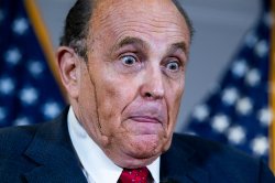 Rudy Giuliani Hot And Sweaty Eating Ass Meme Template