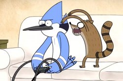 Regular Show 1 Meme Template