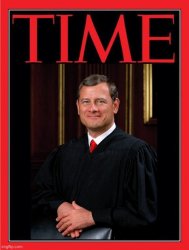 justice roberts time magazine Meme Template