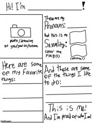 This is me Meme Template
