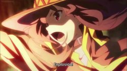 Megumin Konosuba Explosion! Meme Template