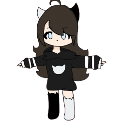 T-pose Shiyuyu Meme Template