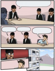 karim boardroom suggestion Meme Template