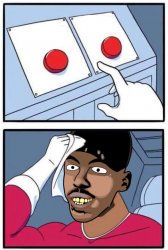 karim 2 bouttons Meme Template