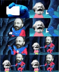 Patrick that's not my wallet (Marx vs Bohm Von Bawerk edition) Meme Template