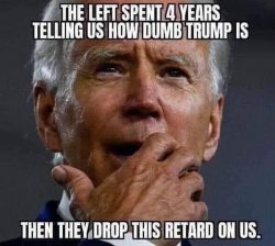 Joe Biden 2020 Meme Template