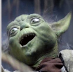 Yoda Surprised Meme Template