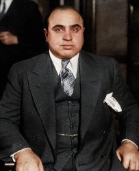 Al Capone Meme Template