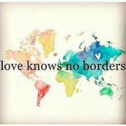 love knows no borders Meme Template