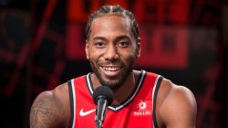 kawhi leonard Meme Template