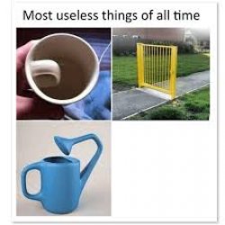 Most useless things Meme Template