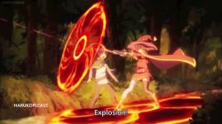 Megumin Konosuba Explosion! 2 Meme Template