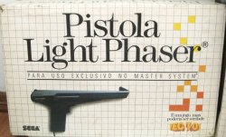 Pistola Light Phaser Meme Template