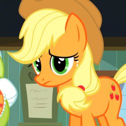 Sad Applejack (MLP) Meme Template