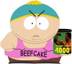 Cartman Beefcake Meme Template