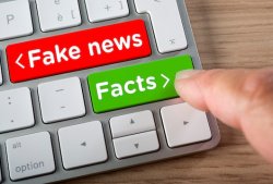 Fake news facts Meme Template