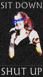 Kylie sit down shut up deep-fried Meme Template