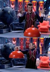 robbie rotten Meme Template