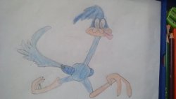 Road runner Meme Template