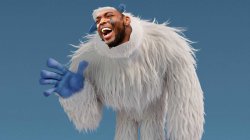 Derrick Yeti Meme Template