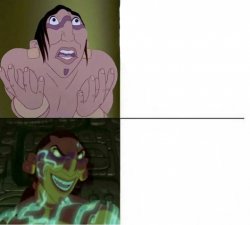 Tzekel-Kan Meme Template