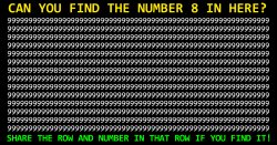 8 in the 9's Meme Template