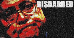 William Barr disbarred deep-fried 2 Meme Template