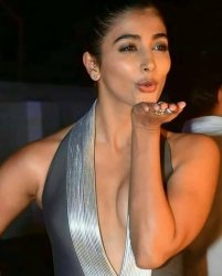 pooja hegde Meme Template
