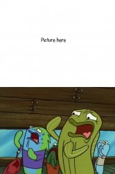The Fish Grossed out by Meme Meme Template