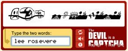 Captcha gibberish Meme Template