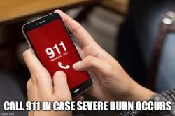 911 Meme Template
