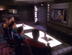 Deep Space Nine Briefing Rooms Meme Template