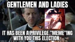 Kamikaze memeing election 2020 Meme Template