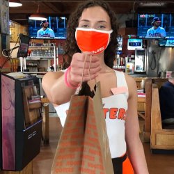 Hooters Girl Meme Template