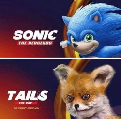 sonic talis Meme Template