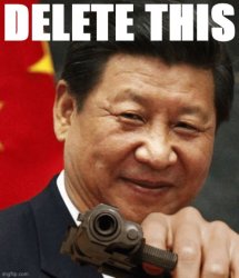 Xi Jinping delete this Meme Template