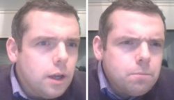 Douglas Ross Live Meme Template