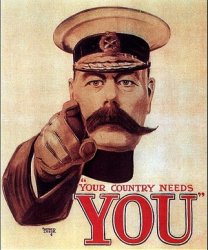 Your country needs you Meme Template