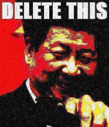 Xi Jinping delete this deep-fried 3 Meme Template