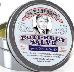 Trump Butt-Hurt Salve Meme Template