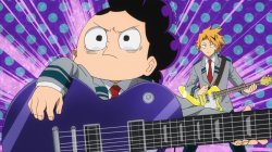 Mineta trying to play the guitar Meme Template